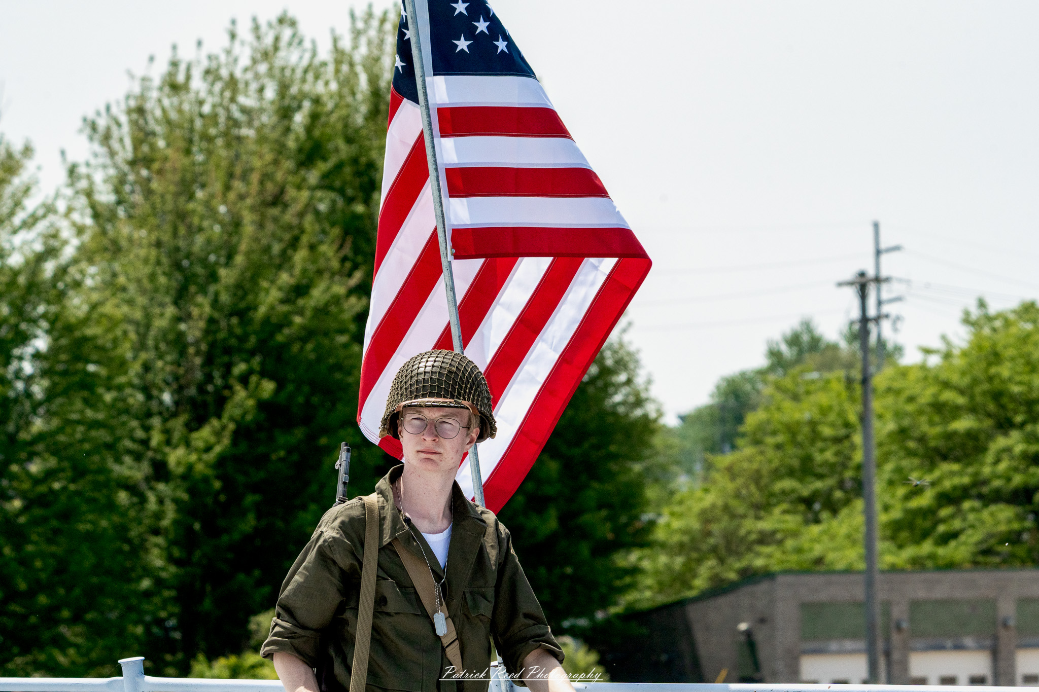 USS LST 393 Reenactment-38 U.S. GI Reenactors – USS LST 393 Reenactment, June 7th, 2025